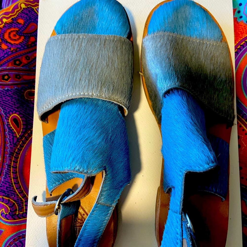 Fluevog Chira; kick off your summer right!